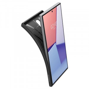 Оригинален гръб SPIGEN Liquid Air - Samsung Galaxy S24 Ultra черен мат - Img 6
