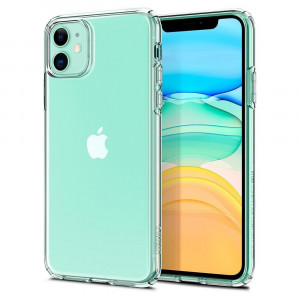 Оригинален гръб SPIGEN Liquid Crystal - iPhone 11 кристалнопрозрачен - Img 19