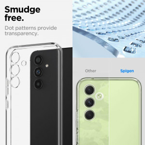 Оригинален гръб SPIGEN Liquid Crystal - Samsung Galaxy A54 5G кристалнопрозрачен - Img 12