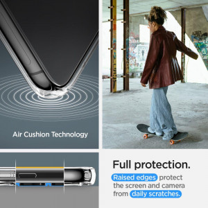 Оригинален гръб SPIGEN Liquid Crystal - Samsung Galaxy S23 кристалнопрозрачен - Img 12