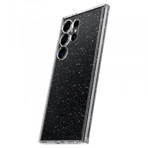Оригинален гръб SPIGEN Liquid Crystal - Samsung Galaxy S24 Ultra прозрачен с блясък - Img 15