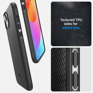 Оригинален гръб SPIGEN Mag Armor MagSafe - iPhone 15 черен мат - Img 9