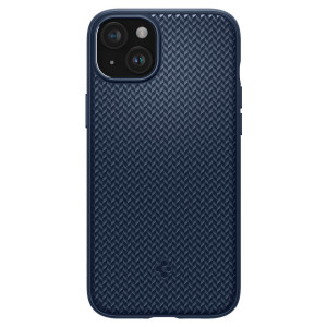 Оригинален гръб SPIGEN Mag Armor MagSafe - iPhone 15 Plus тъмносин - Img 2