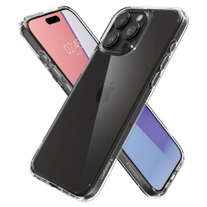 Оригинален гръб SPIGEN Mag Armor MagSafe - iPhone 15 Pro Max черен мат - Img 12