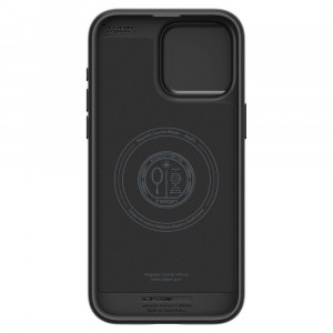 Оригинален гръб SPIGEN Optik Armor MagSafe - iPhone 15 Pro черен - Img 3