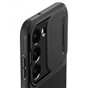 Оригинален гръб SPIGEN Optik Armor - Samsung Galaxy S23 черен - Img 9