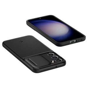 Оригинален гръб SPIGEN Optik Armor - Samsung Galaxy S23 черен - Img 18