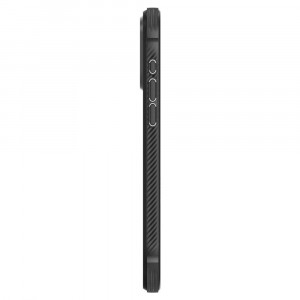 Оригинален гръб SPIGEN Rugged Armor MagSafe - iPhone 15 Pro черен мат - Img 5