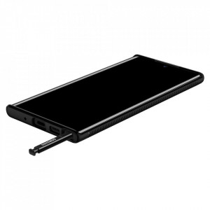 Оригинален гръб SPIGEN Rugged Armor - Samsung Galaxy Note10+ черен мат - Img 7