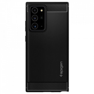 Оригинален гръб SPIGEN Rugged Armor - Samsung Galaxy Note20 Ultra черен мат - Img 3