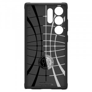 Оригинален гръб SPIGEN Rugged Armor - Samsung Galaxy S24 Ultra черен мат - Img 10