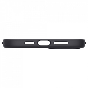 Оригинален гръб SPIGEN Silicone Fit MagSafe - iPhone 14 Plus черен - Img 9