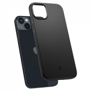 Оригинален гръб SPIGEN Thin Fit - iPhone 14 Plus черен - Img 7