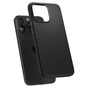 Оригинален гръб SPIGEN Thin Fit - iPhone 15 Pro Max черен - Img 7