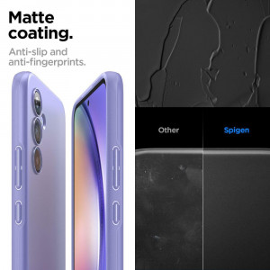 Оригинален гръб SPIGEN Thin Fit - Samsung Galaxy A52 / A52 5G / A52s 5G Awesome Violet - Img 14