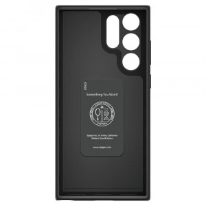 Оригинален гръб SPIGEN Thin Fit - Samsung Galaxy S22 Ultra черен - Img 4
