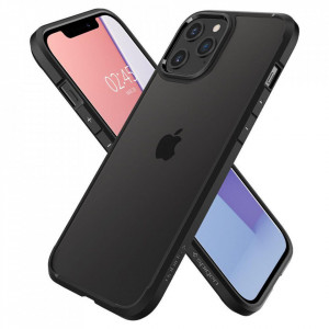 Оригинален гръб SPIGEN Ultra Hybrid - iPhone 12 / 12 Pro черен мат - Img 6