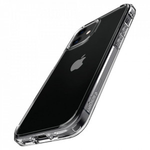 Оригинален гръб SPIGEN Ultra Hybrid - iPhone 12 mini кристалнопрозрачен - Img 8