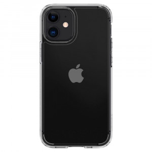 Оригинален гръб SPIGEN Ultra Hybrid - iPhone 12 mini кристалнопрозрачен - Img 12