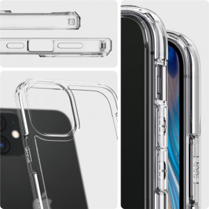 Оригинален гръб SPIGEN Ultra Hybrid - iPhone 12 mini кристалнопрозрачен - Img 17