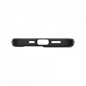 Оригинален гръб SPIGEN Ultra Hybrid - iPhone 13 Matte Frost Black - Img 9