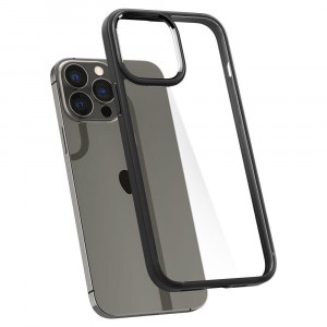 Оригинален гръб SPIGEN Ultra Hybrid - iPhone 13 Pro черен мат - Img 13