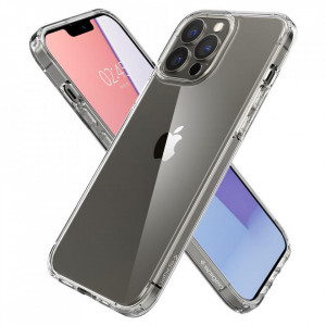 Оригинален гръб SPIGEN Ultra Hybrid - iPhone 13 Pro Max кристалнопрозрачен - Img 6