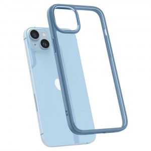 Оригинален гръб SPIGEN Ultra Hybrid - iPhone 14 син - Img 6