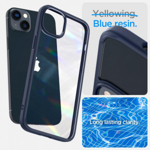 Оригинален гръб SPIGEN Ultra Hybrid - iPhone 14 Plus син - Img 7