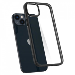Оригинален гръб SPIGEN Ultra Hybrid - iPhone 14 Plus черен мат - Img 6