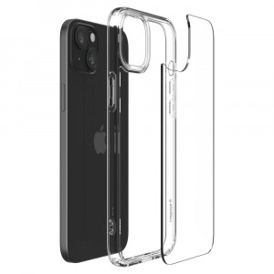 Оригинален гръб SPIGEN Ultra Hybrid - iPhone 15 Plus кристалнопрозрачен - Img 7