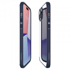 Оригинален гръб SPIGEN Ultra Hybrid - iPhone 15 Plus тъмносин - Img 11
