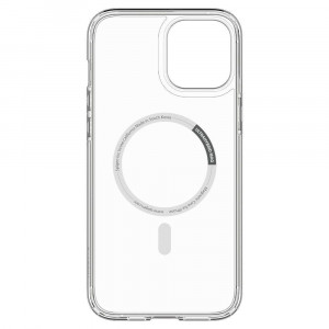 Оригинален гръб SPIGEN Ultra Hybrid MagSafe - iPhone 12 / 12 Pro бял - Img 5