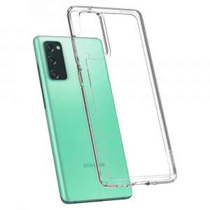 Оригинален гръб SPIGEN Ultra Hybrid - Samsung Galaxy S20 FE / S20 FE 5G / S20 FE 2022 кристалнопрозрачен - Img 5