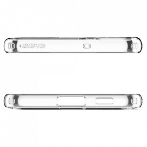 Оригинален гръб SPIGEN Ultra Hybrid - Samsung Galaxy S22 кристалнопрозрачен - Img 7