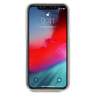 Оригинален гръб US POLO Logo Mania USHCP12SPCUSPA6 - iPhone 12 mini бял - Img 6