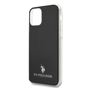 Оригинален гръб US POLO Shiny USHCN65TPUBK - iPhone 11 Pro Max черен - Img 3