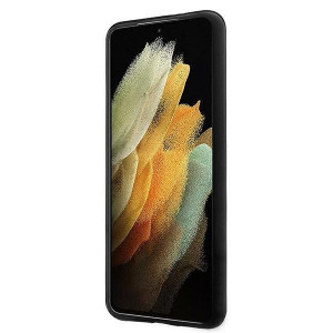 Оригинален гръб US POLO Silicone - Tone USHCS21MSLHRTBK - Samsung Galaxy S21+ 5G черен - Img 5