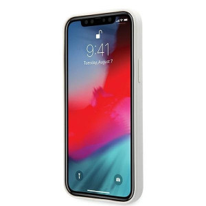 Оригинален гръб US POLO Silicone USHCP12LSLHRWH - iPhone 12 Pro Max бял - Img 5