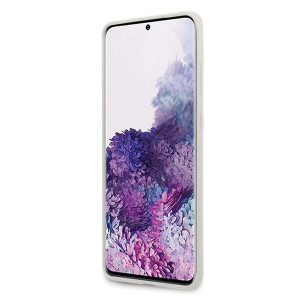 Оригинален гръб US POLO Silicone USHCS67SLHRWH - Samsung Galaxy S20+ / S20+ 5G бял - Img 7