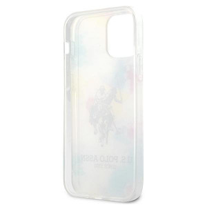 Оригинален гръб US POLO Tie & Dye USHCP12LPCUSML - iPhone 12 Pro Max многоцветен - Img 9