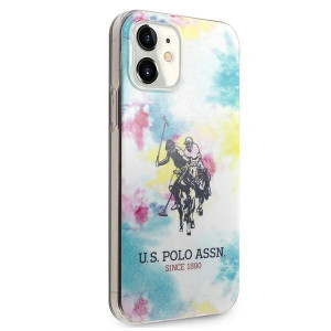 Оригинален гръб US POLO Tie & Dye USHCP12SPCUSML - iPhone 12 mini многоцветен - Img 4