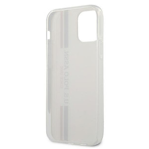 Оригинален гръб US POLO Tricolor USHCP12LPCUSSWH - iPhone 12 Pro Max бял - Img 9