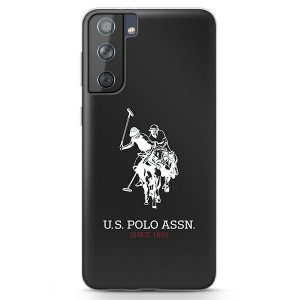 Оригинален гръб US POLO USHCS21 5GSTPUHRBK - Samsung Galaxy S21 5G черен - Img 1