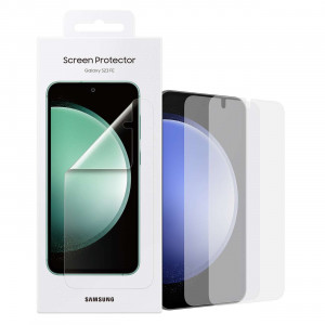 Оригинален гъвкав протектор SAMSUNG (EF-US711CTEGWW) - Samsung Galaxy S23 FE - Img 1