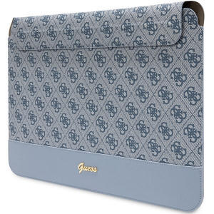 Оригинален калъф за лаптоп GUESS 4G Stripe Metal Logo GUCS14PS4SGB 14" син - Img 2