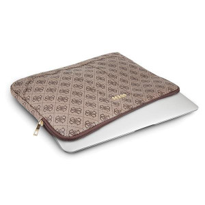 Оригинален калъф за лаптоп GUESS 4G Uptown GUCS134GB 13" кафяв - Img 12