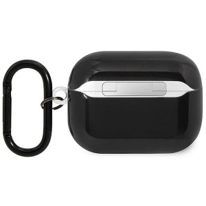 Оригинален калъф за слушалки BMW Multiple Colored Lines BMAP22SWTK - AirPods Pro черен - Img 2
