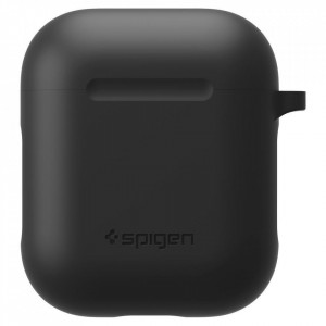 Оригинален калъф за слушалки SPIGEN - AirPods черен - Img 6