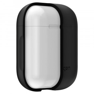Оригинален калъф за слушалки SPIGEN - AirPods черен - Img 17